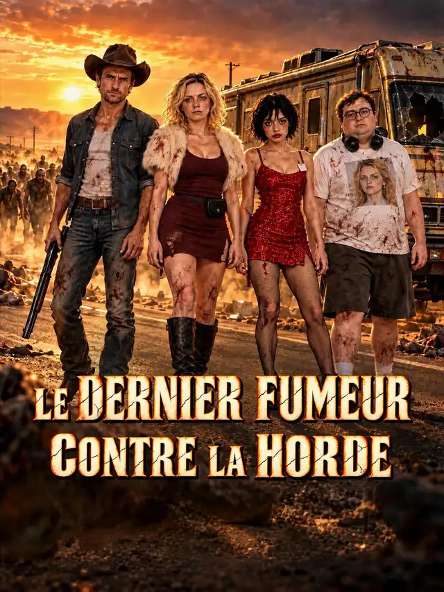 LE DERNIER FUMEUR CONTRE LA HORDE poster