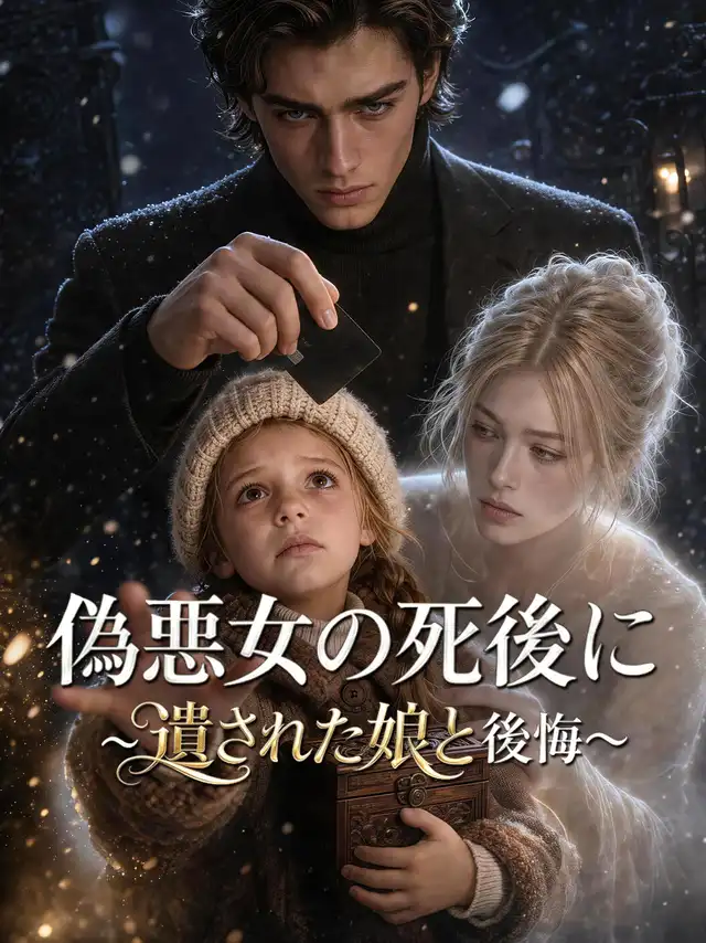 偽悪女の死後に～遺された娘と後悔～ poster