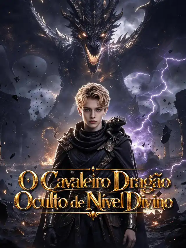O Cavaleiro Dragão Oculto de Nível Divino poster