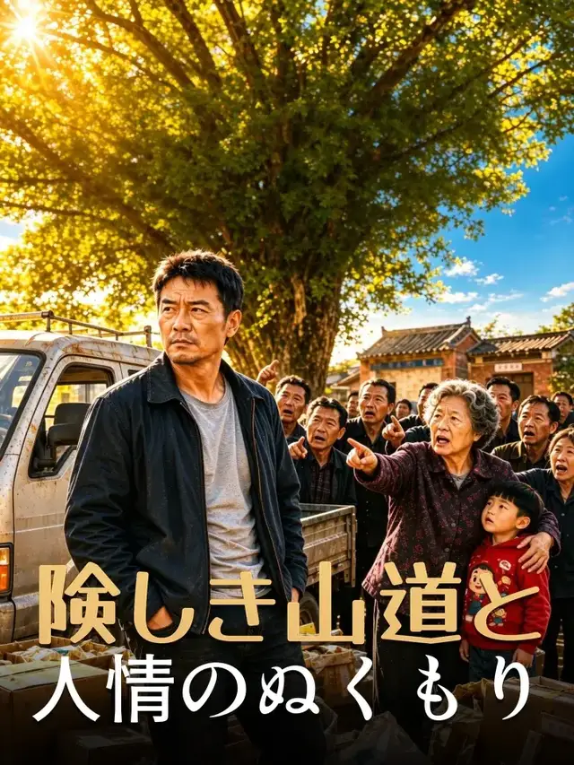 険しき山道と人情のぬくもり poster