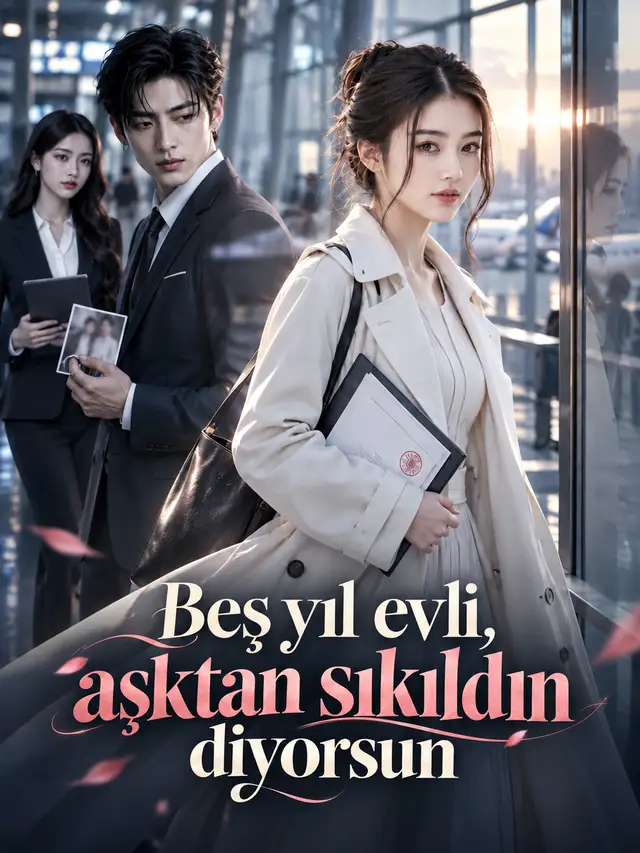 Beş yıl evli, aşktan sıkıldın diyorsun poster