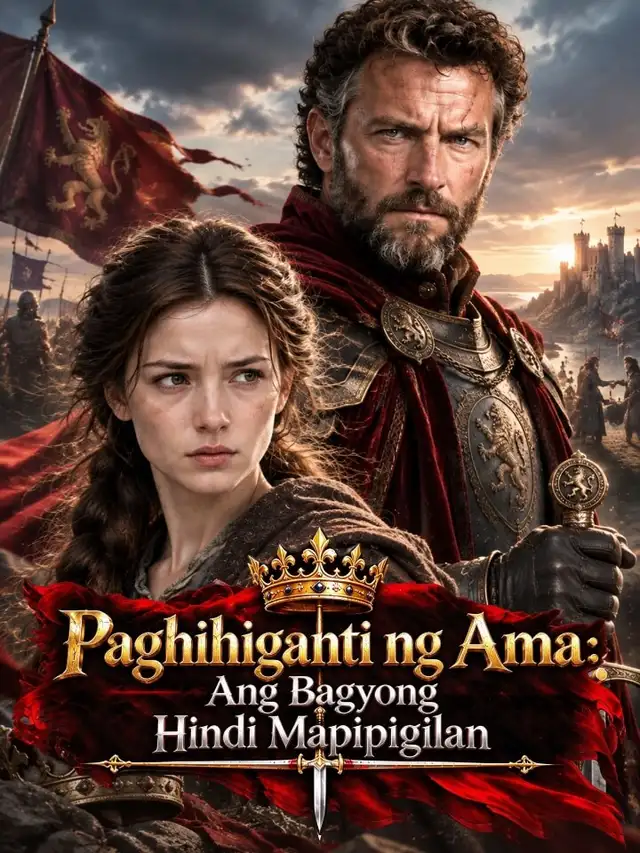Paghihiganti ng Ama: Ang Bagyong Hindi Mapipigilan poster
