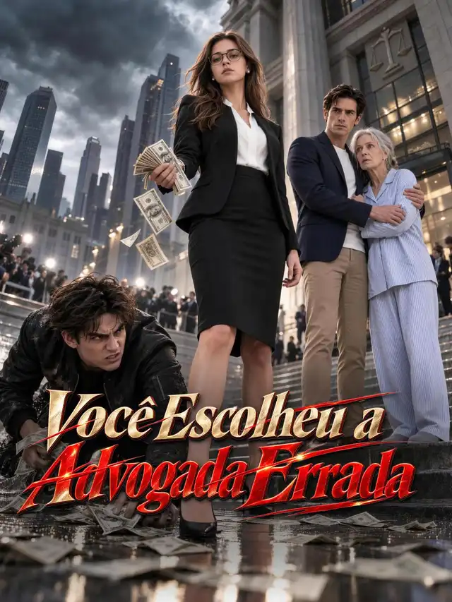 Você Escolheu a Advogada Errada poster