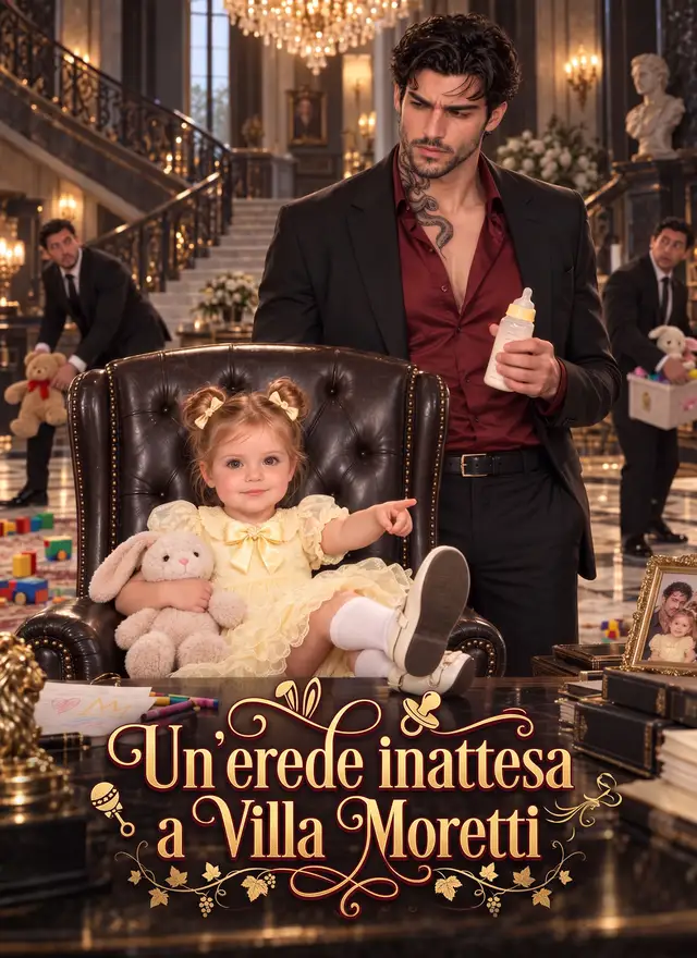 Un'erede inattesa a Villa Moretti poster