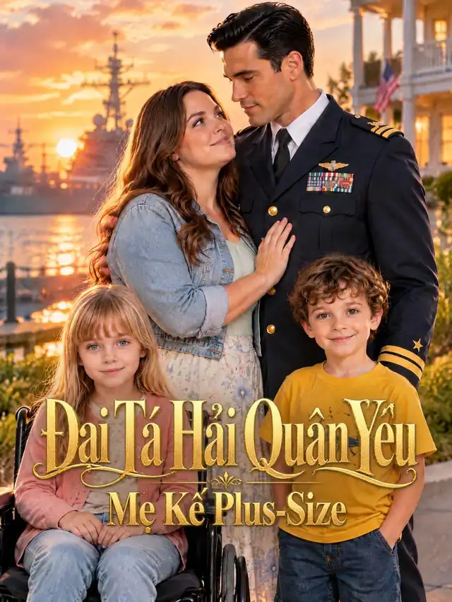 Đại Tá Hải Quân Yêu Mẹ Kế Plus-Size poster