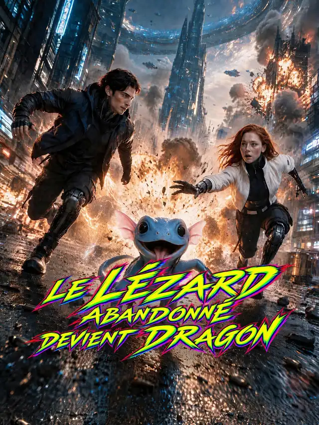 LE LÉZARD ABANDONNÉ DEVIENT DRAGON poster
