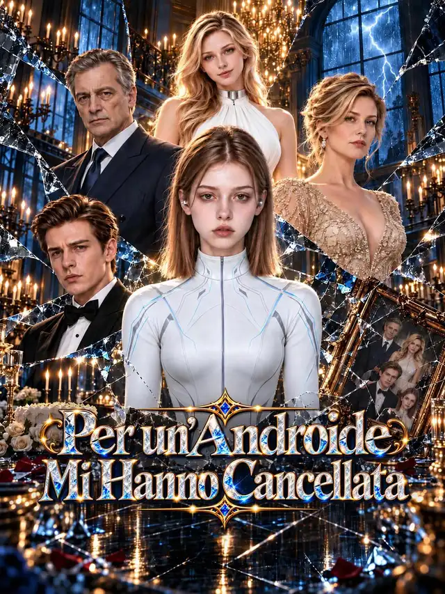 Per un'Androide Mi Hanno Cancellata poster