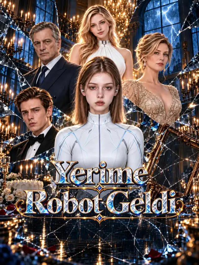 Yerime Robot Geldi poster