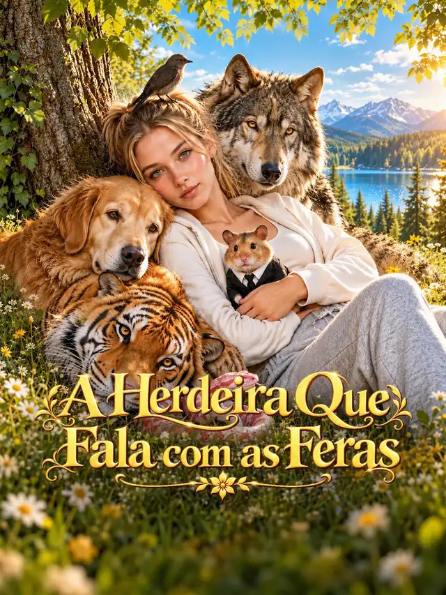 A Herdeira Que Fala com as Feras poster
