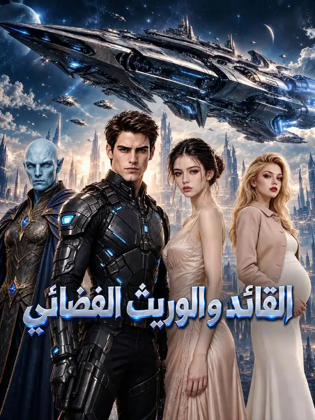 القائد والوريث الفضائي poster