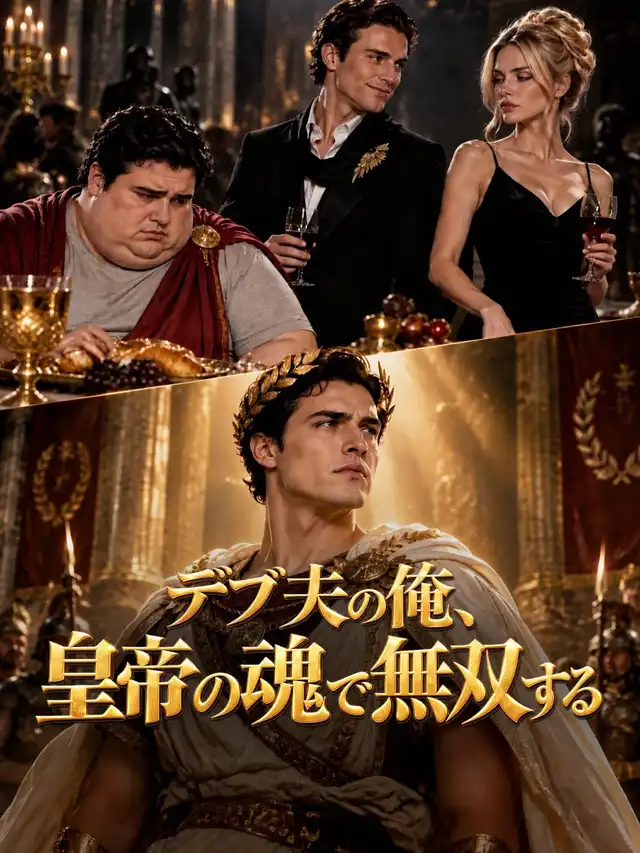 デブ夫の俺、皇帝の魂で無双する poster