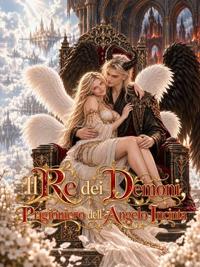Il Re dei Demoni, Prigioniero dell'Angelo Incinta poster