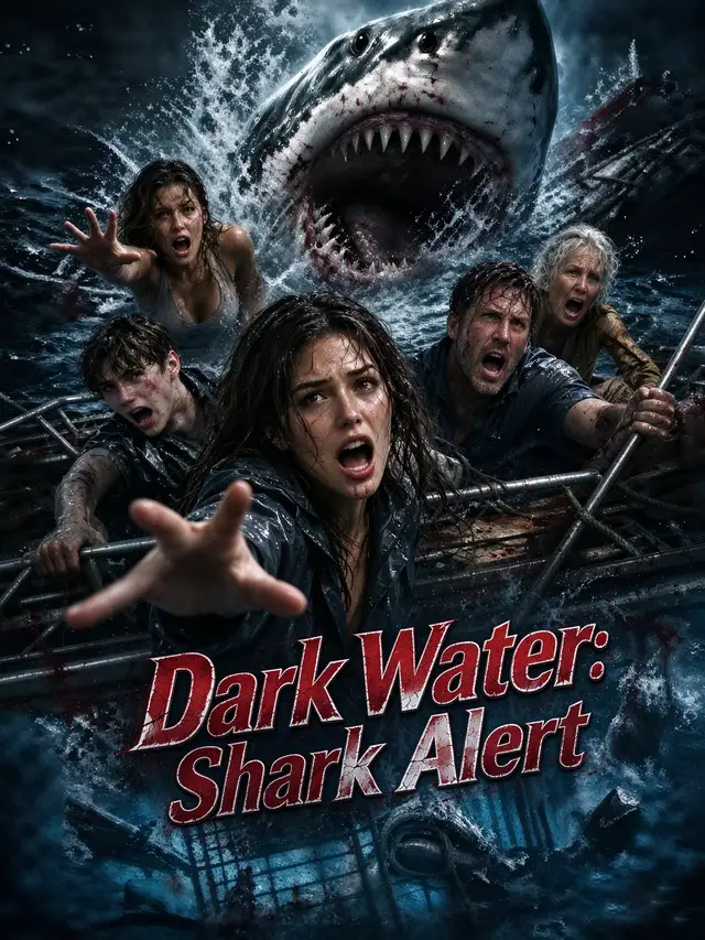 Dark Water: Shark Alert poster