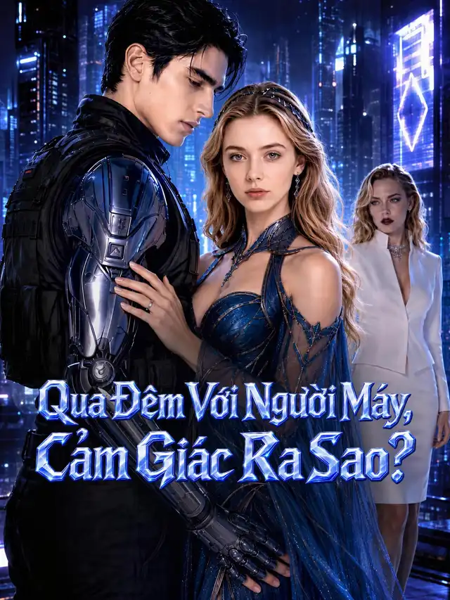 Qua Đêm Với Người Máy, Cảm Giác Ra Sao? poster