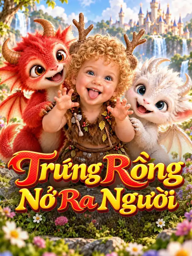 Trứng Rồng Nở Ra Người poster