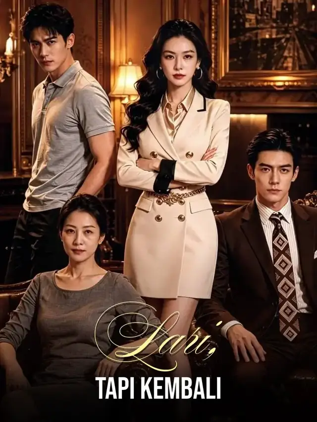 Lari, Tapi Kembali poster
