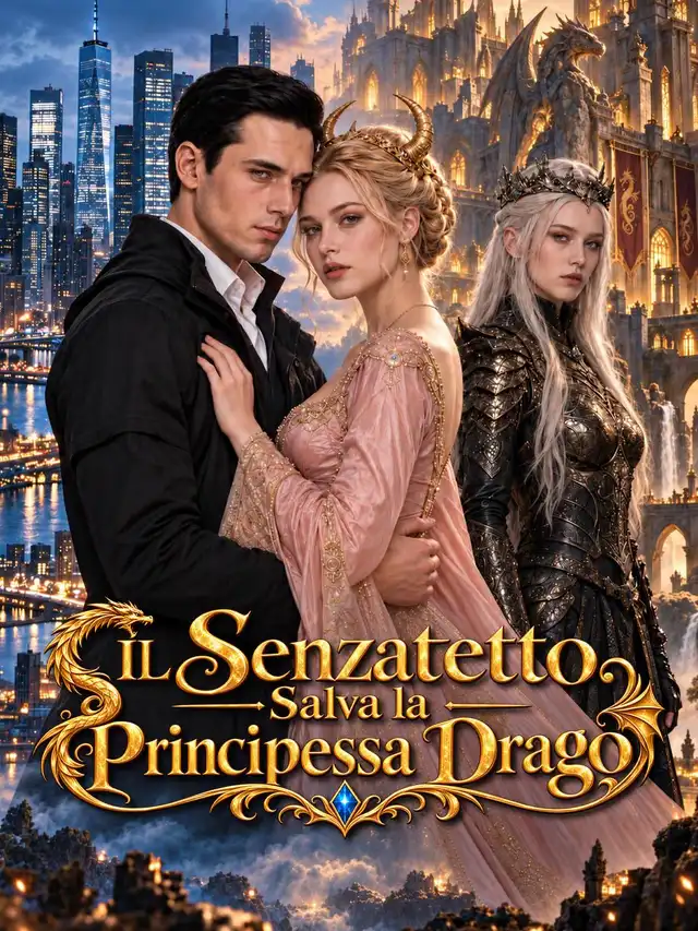Il Senzatetto Salva la Principessa Drago poster