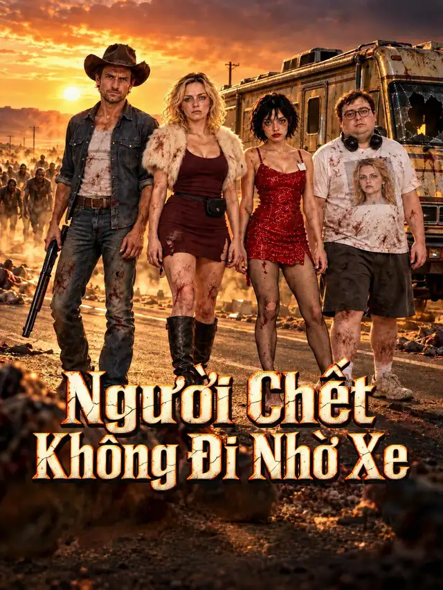 Người Chết Không Đi Nhờ Xe poster