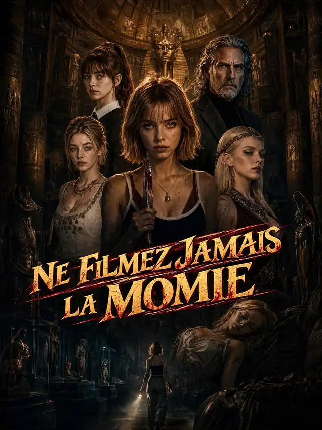 NE FILMEZ JAMAIS LA MOMIE poster