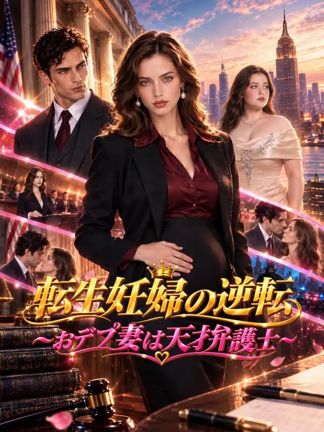 転生妊婦の逆転～おデブ妻は天才弁護士～ poster