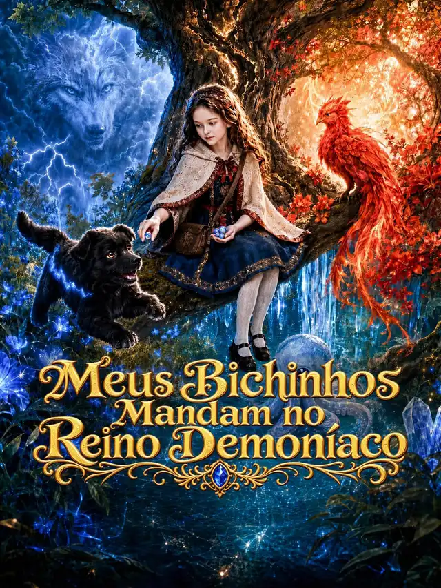 Meus Bichinhos Mandam no Reino Demoníaco poster