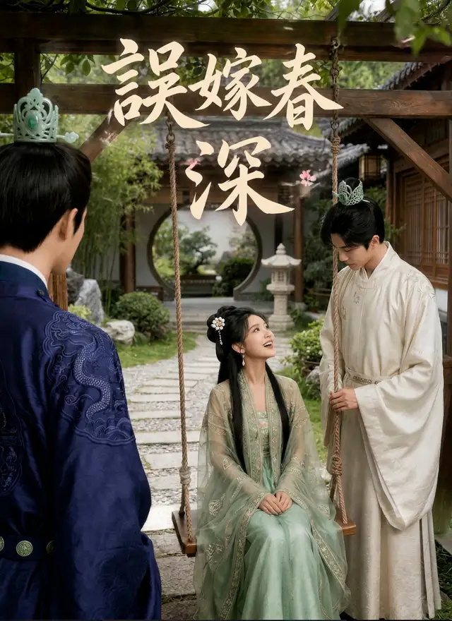 誤嫁春深 poster