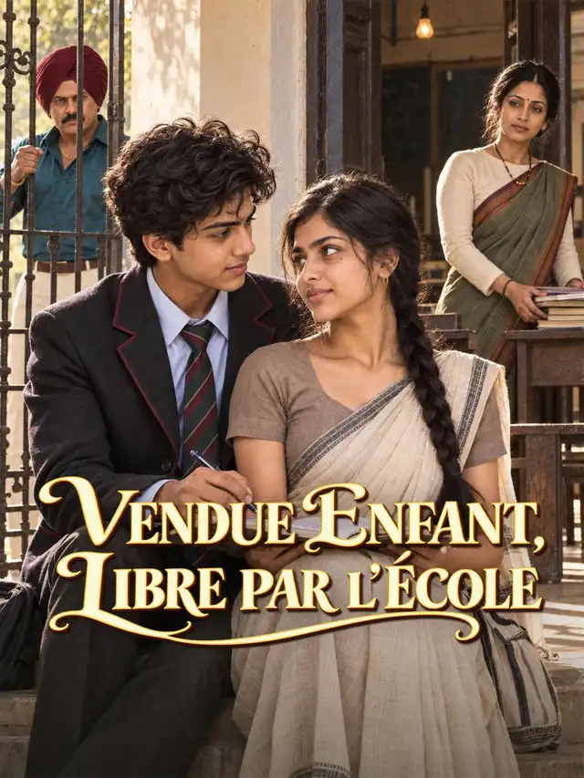 VENDUE ENFANT, LIBRE PAR L'ÉCOLE poster