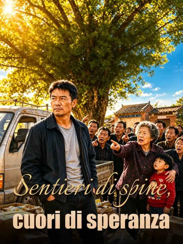 Sentieri di spine, cuori di speranza poster