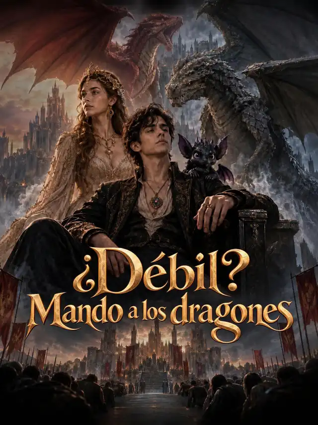 ¿Débil? Mando a los dragones poster
