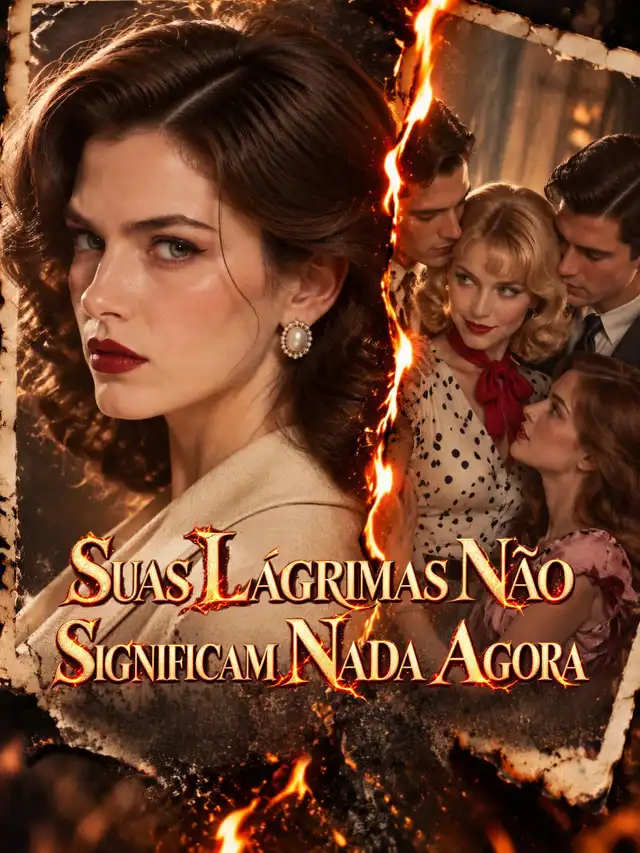 Suas Lágrimas Não Significam Nada Agora poster