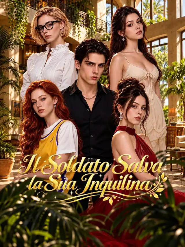 Il Soldato Salva la Sua Inquilina poster