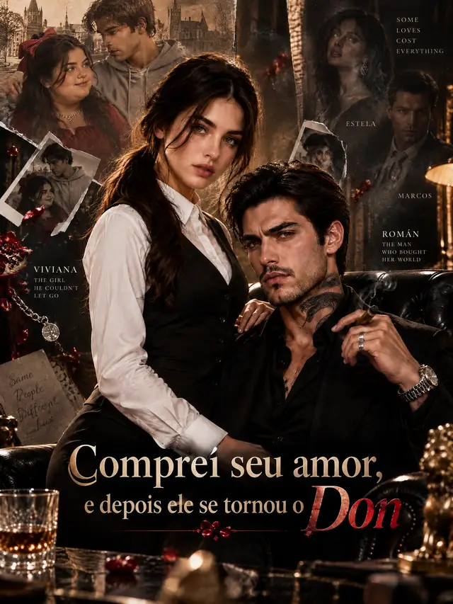 Comprei seu amor, e depois ele se tornou o Don poster