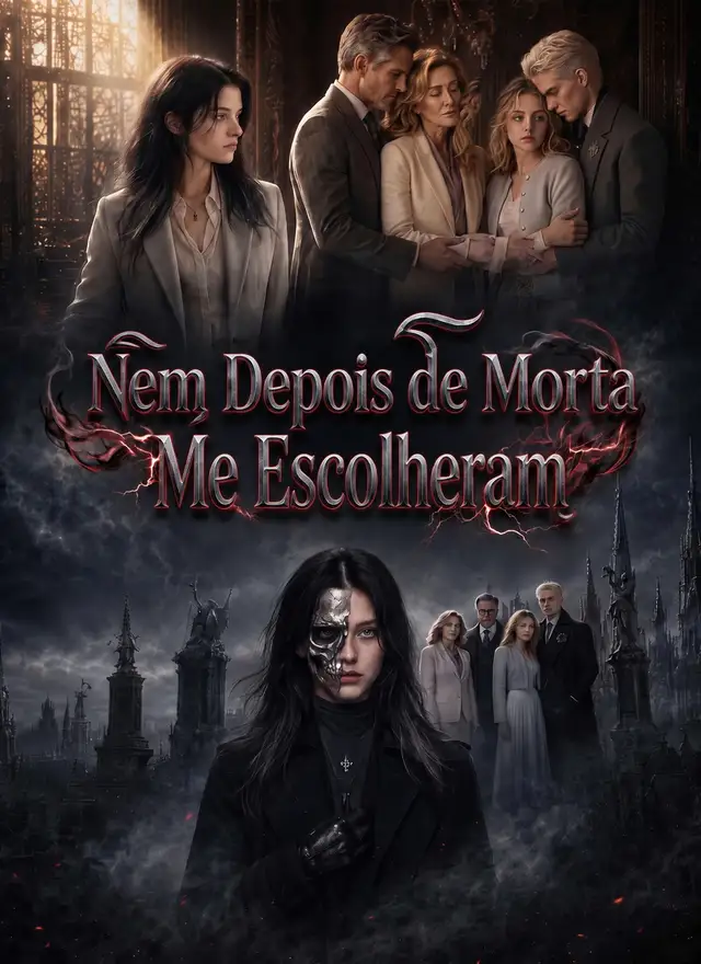 Nem Depois de Morta Me Escolheram poster