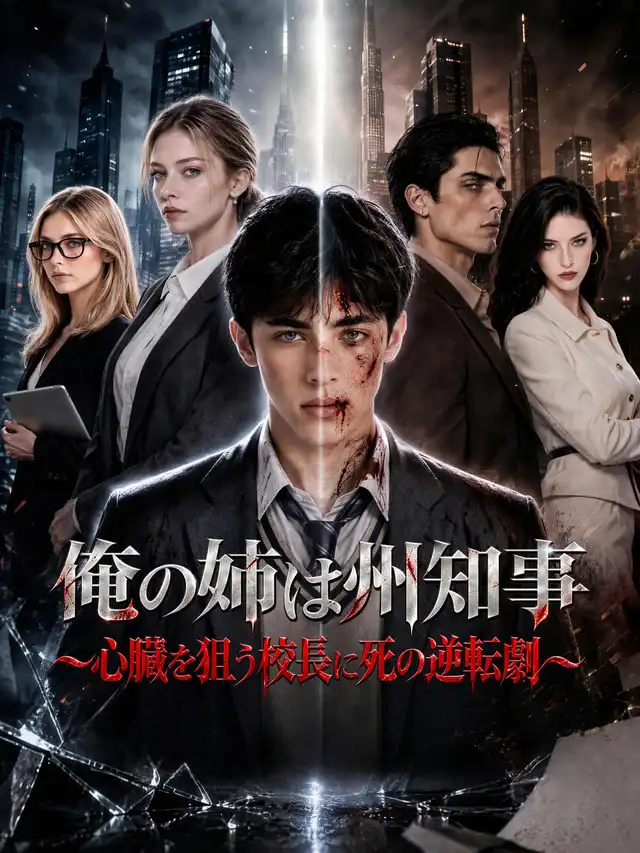 俺の姉は州知事～心臓を狙う校長に死の逆転劇～ poster