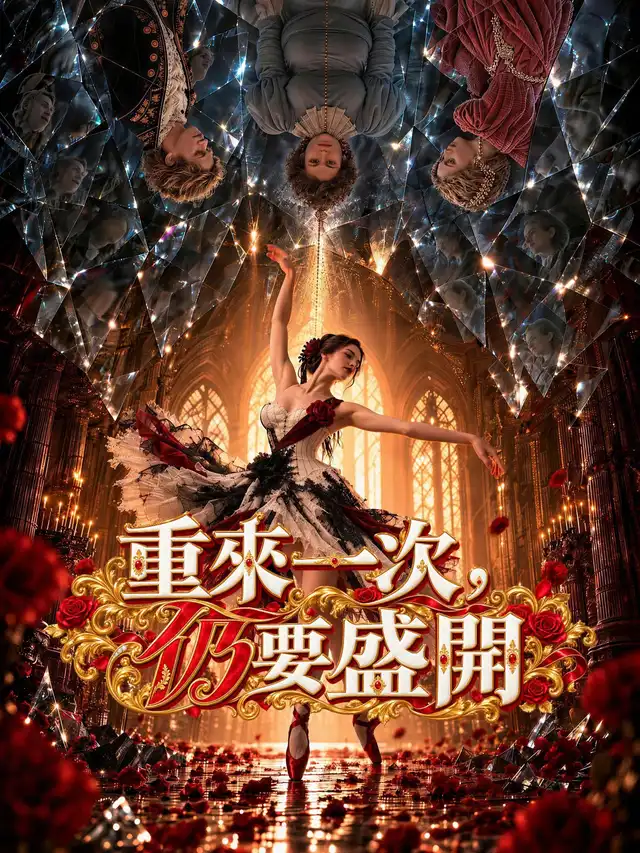 重來一次，仍要盛開 poster