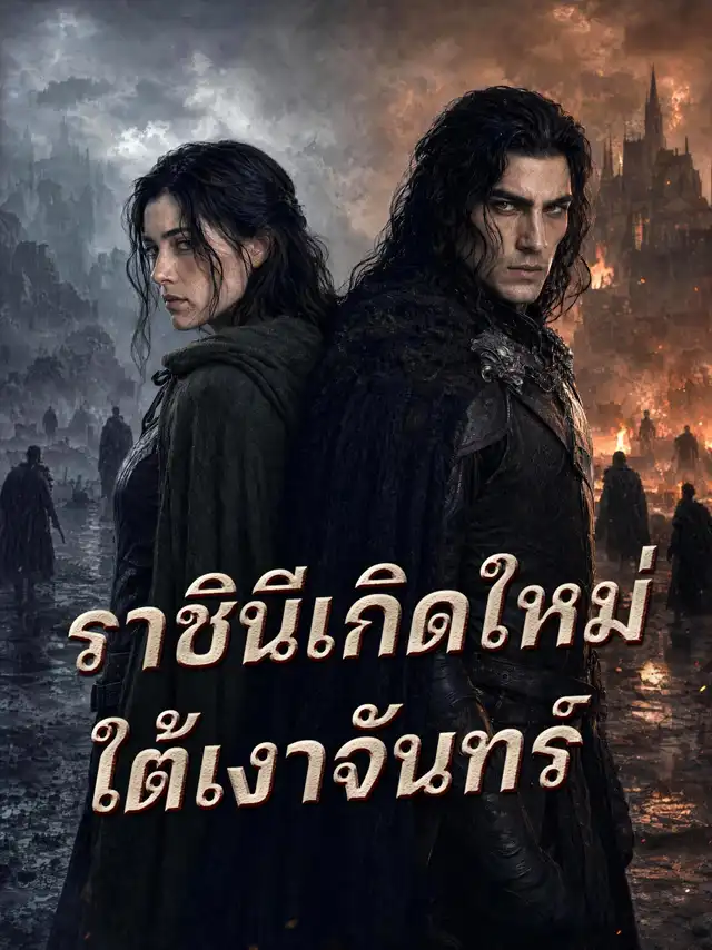 ราชินีเกิดใหม่ใต้เงาจันทร์ poster