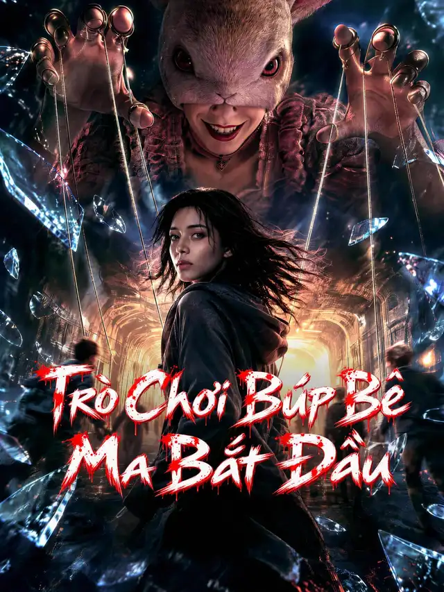 Trò Chơi Búp Bê Ma Bắt Đầu poster