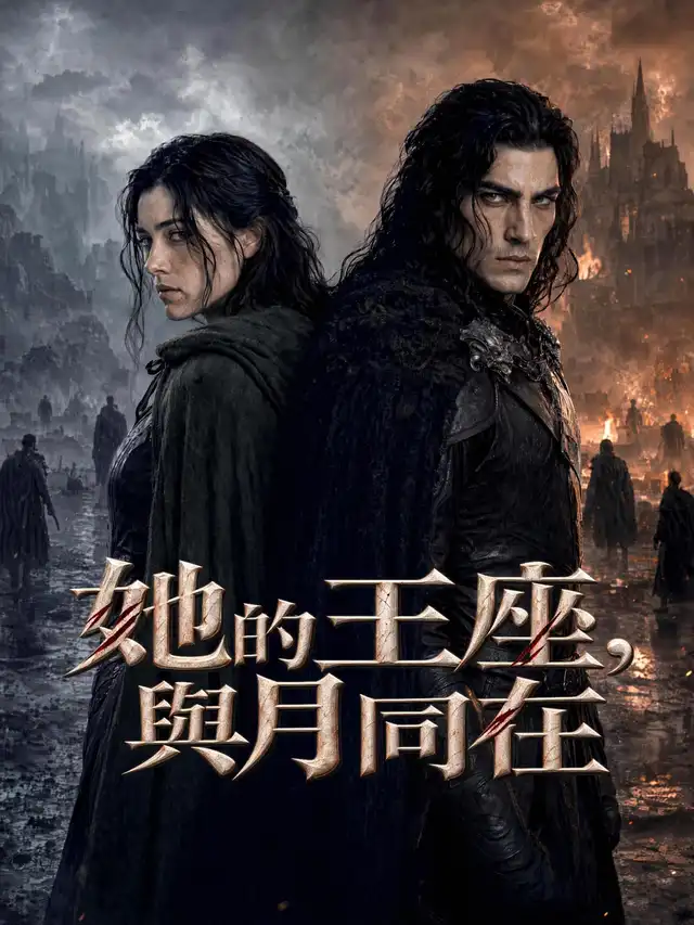 她的王座，與月同在 poster