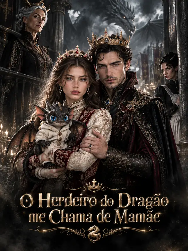 O Herdeiro do Dragão me Chama de Mamãe poster