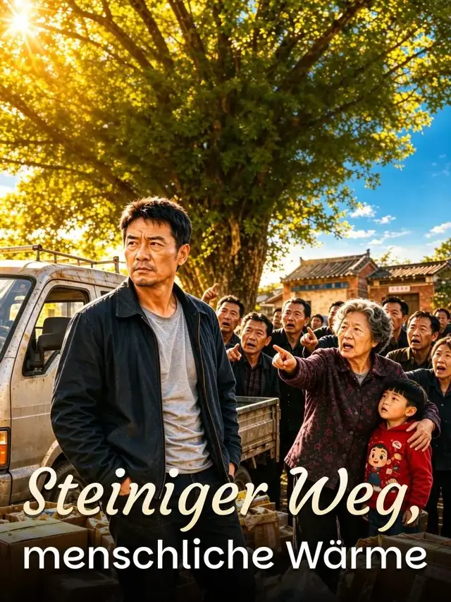 Steiniger Weg, menschliche Wärme poster
