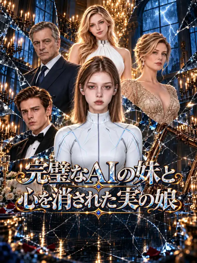 完璧なAIの妹と心を消された実の娘 poster