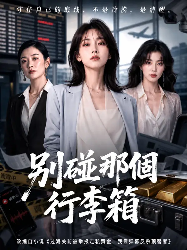 別碰那個行李箱 poster