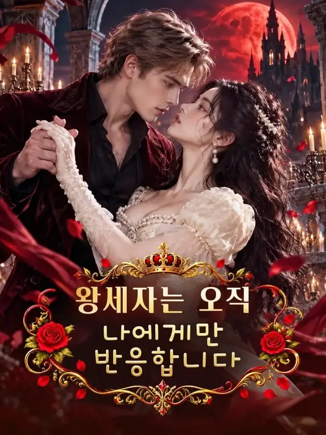 왕세자는 오직 나에게만 반응합니다 poster