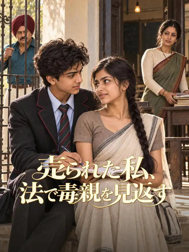 売られた私、法で毒親を見返す poster