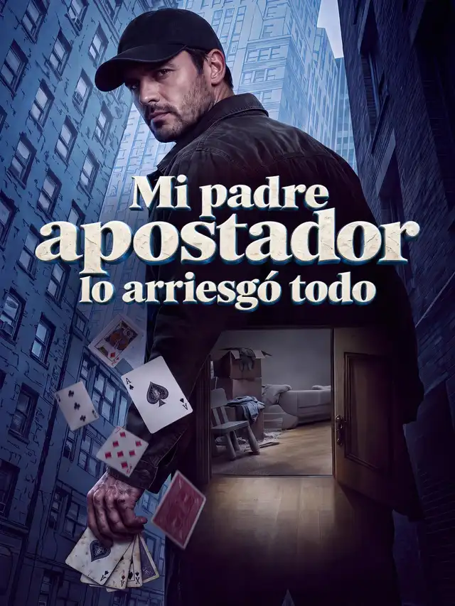 Mi padre apostador lo arriesgó todo poster