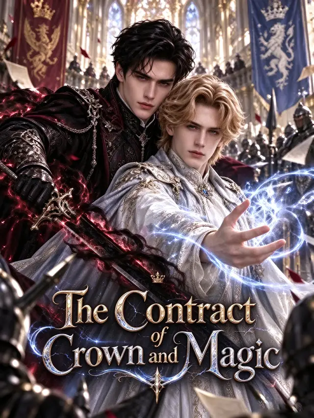 The Contract of Crown and Magic poster