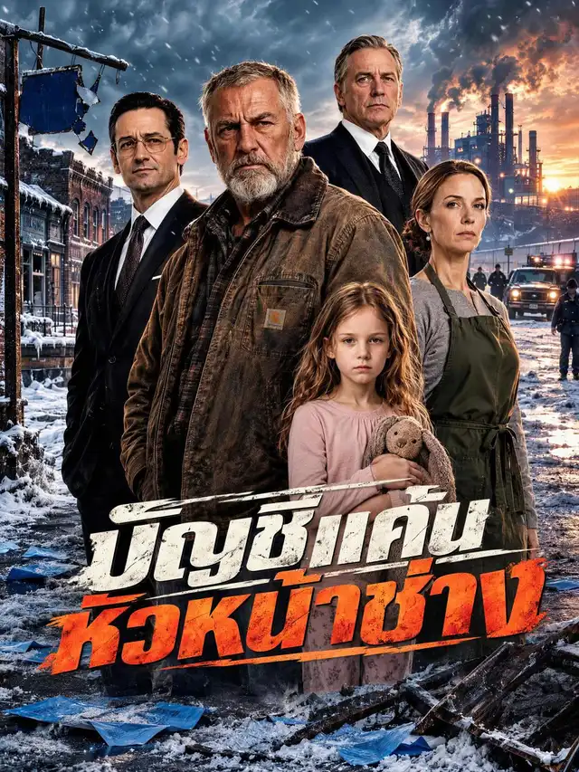 บัญชีแค้นหัวหน้าช่าง poster