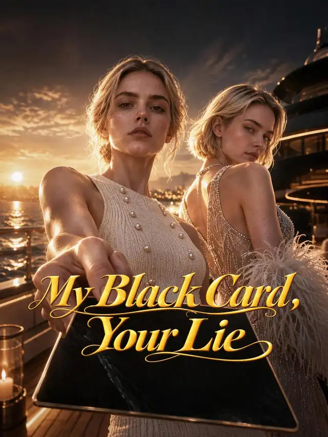 My Black Card,Your Lie poster