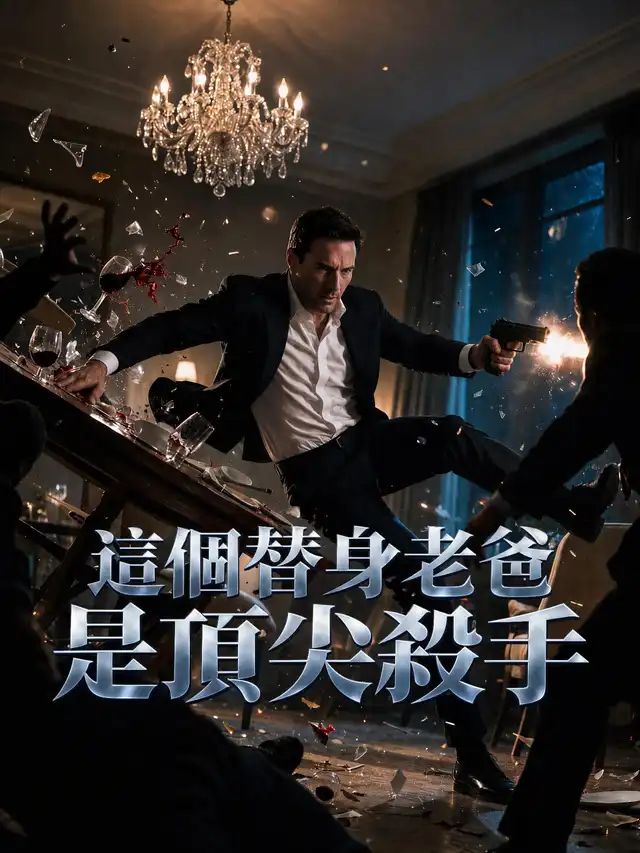 這個替身老爸是頂尖殺手 poster