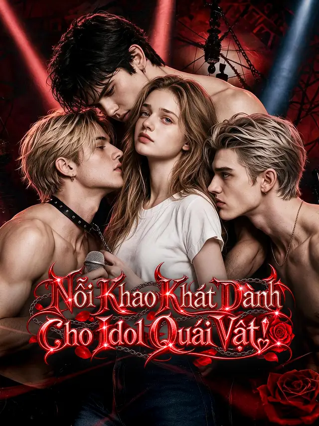 Nỗi Khao Khát Dành Cho Idol Quái Vật! poster